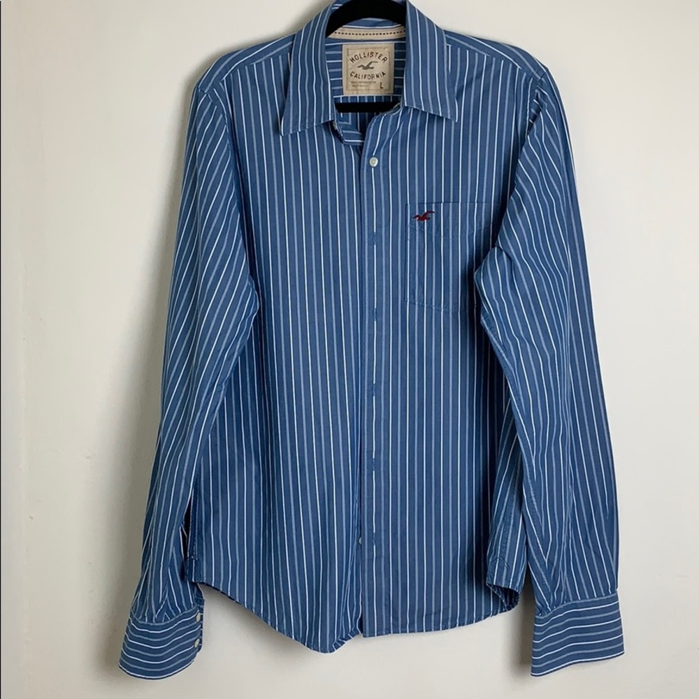 HOLLISTER Casual Button Down Shirt